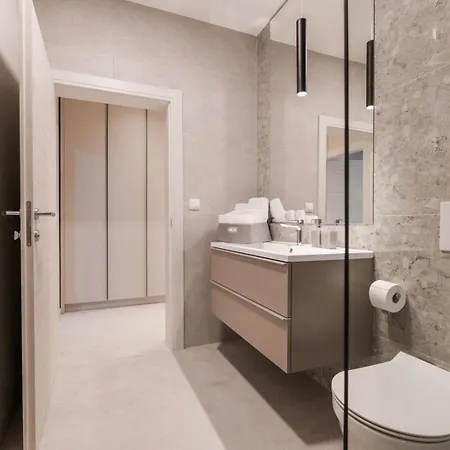 アパート App Lacrima 1 With Breakfast